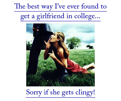 Get A Girlfriend In College