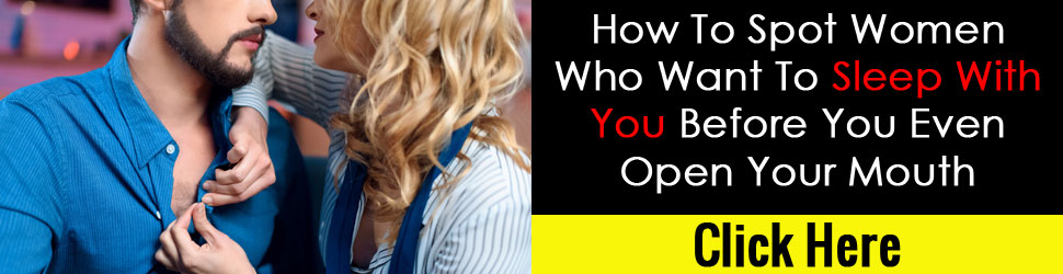 The secret signs she wants to sleep with you.